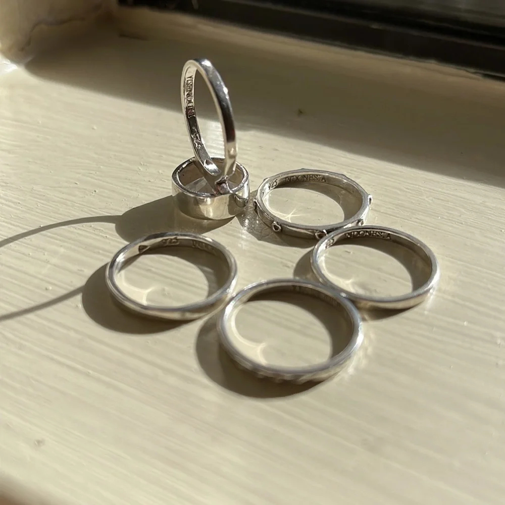 Silpada stackable ring - Picture 6 of 8